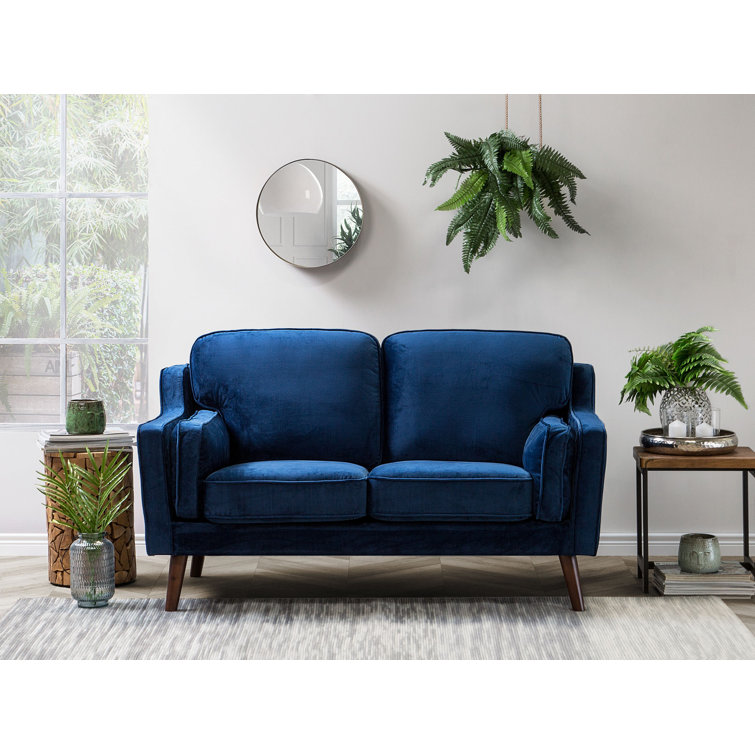 Oliver Forsyth Upholstered Loveseat & Reviews Wayfair.co.uk